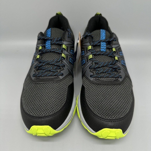 Asics Gel Venture 8 Running Shoes 1011A824 003 Black Directoire Blue Men Sz 11.5 - Picture 2 of 10